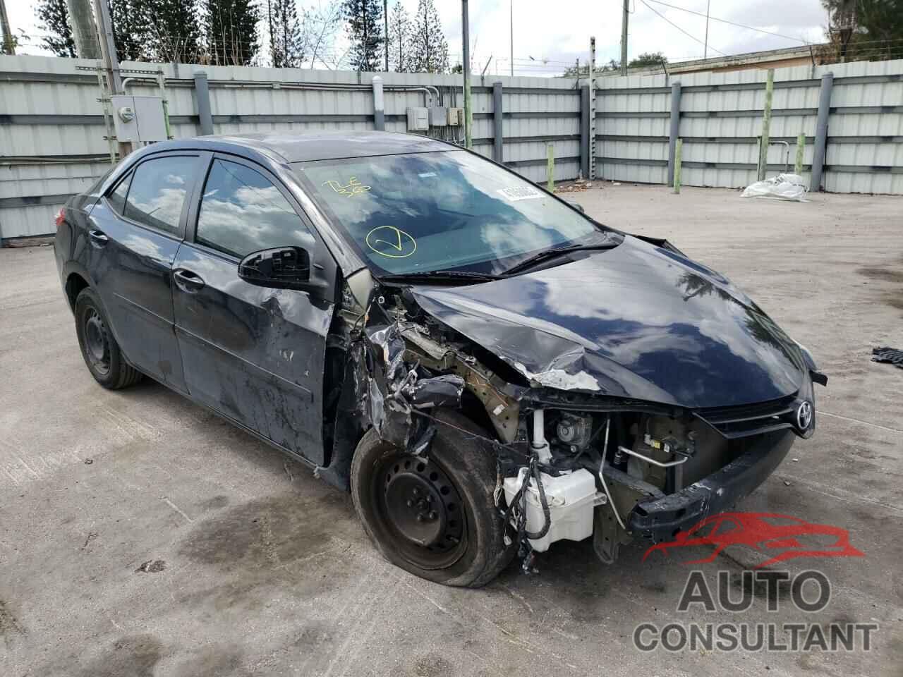 TOYOTA COROLLA 2016 - 5YFBURHE0GP490568