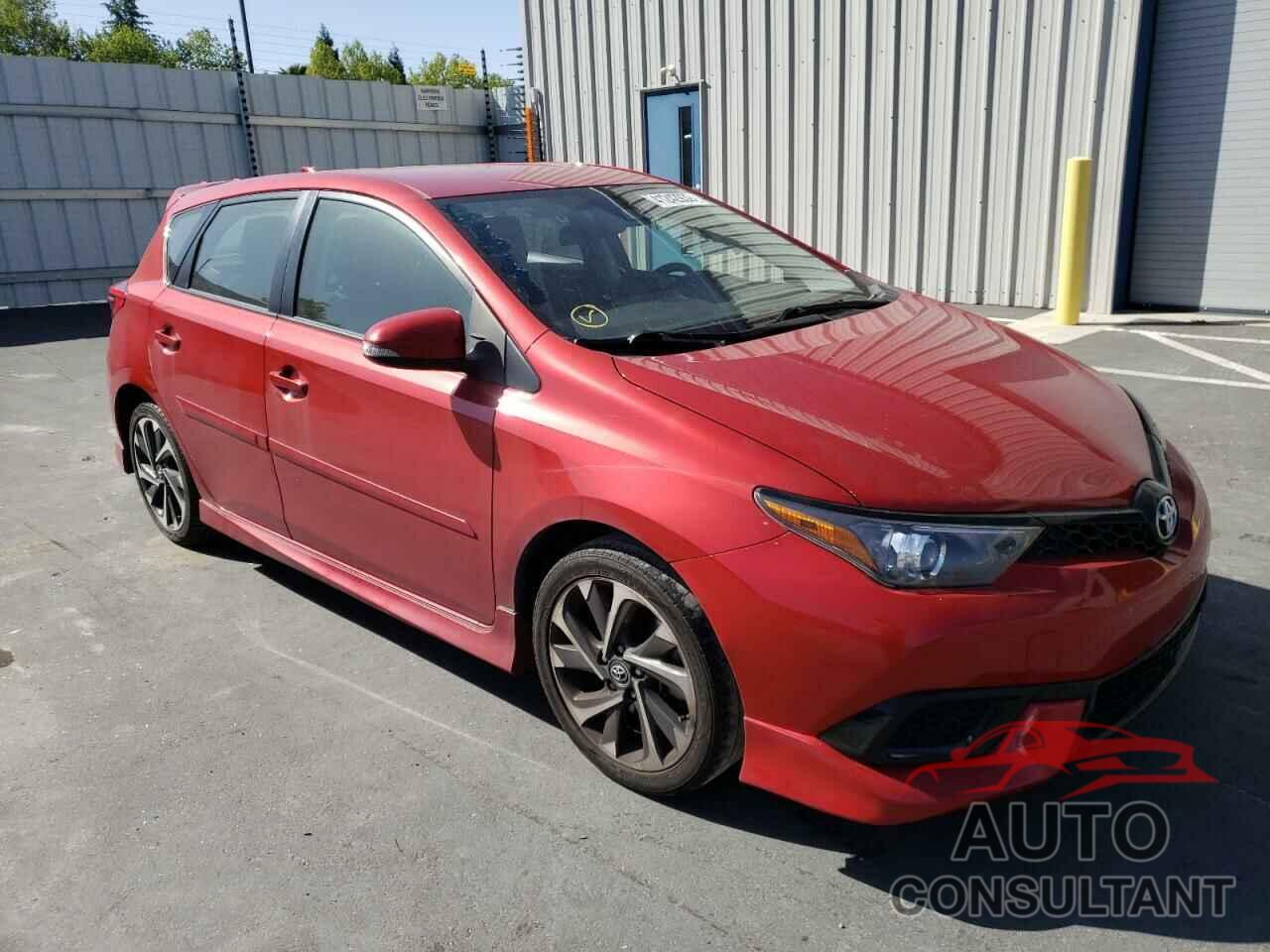 TOYOTA COROLLA 2018 - JTNKARJE9JJ562796
