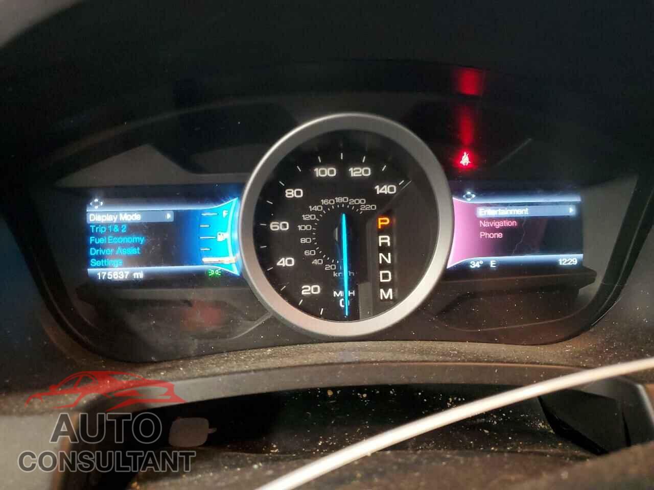 FORD EXPLORER 2015 - 1FM5K8D86FGA42246