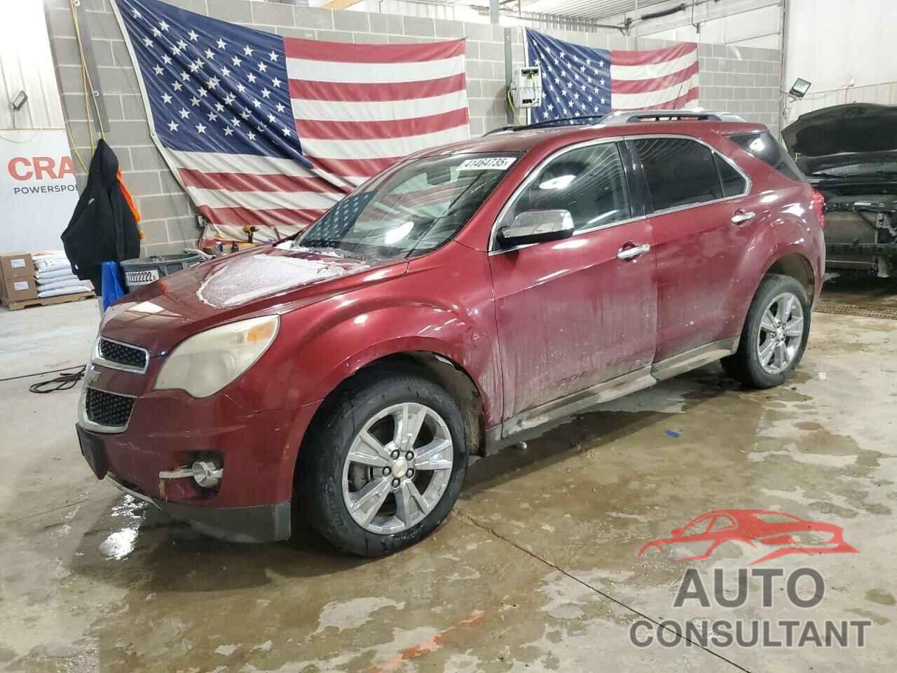 CHEVROLET EQUINOX 2011 - 2CNFLFE56B6277783