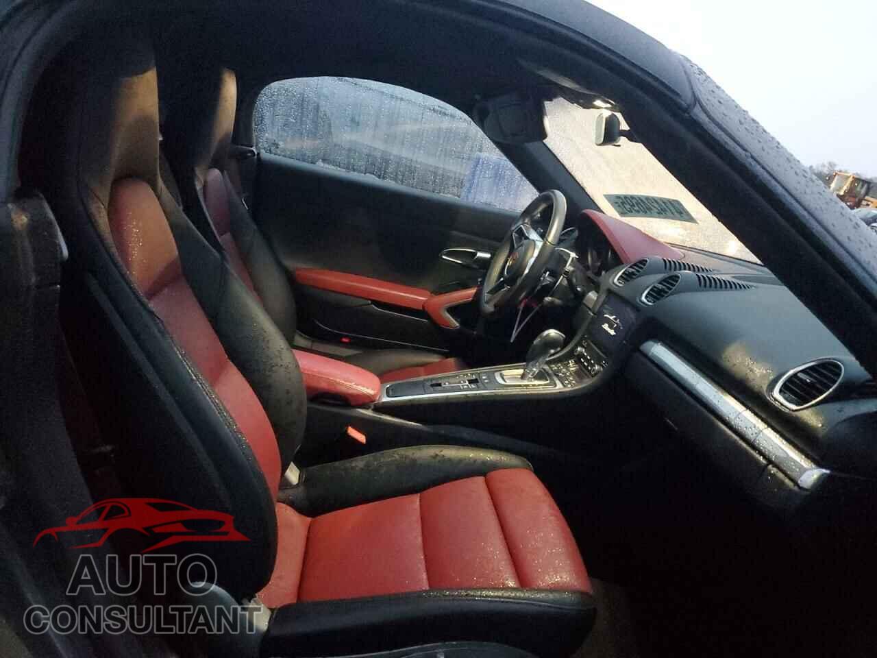 PORSCHE BOXSTER 2017 - WP0CA2A81HS221178