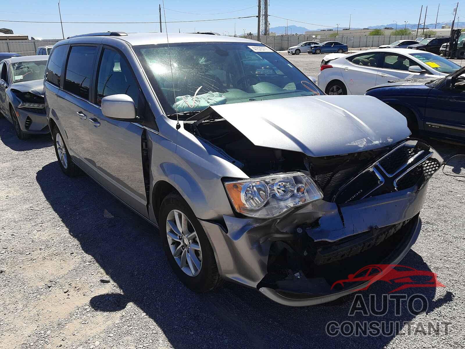 DODGE GRAND CARA 2019 - 2C4RDGCG8KR621346