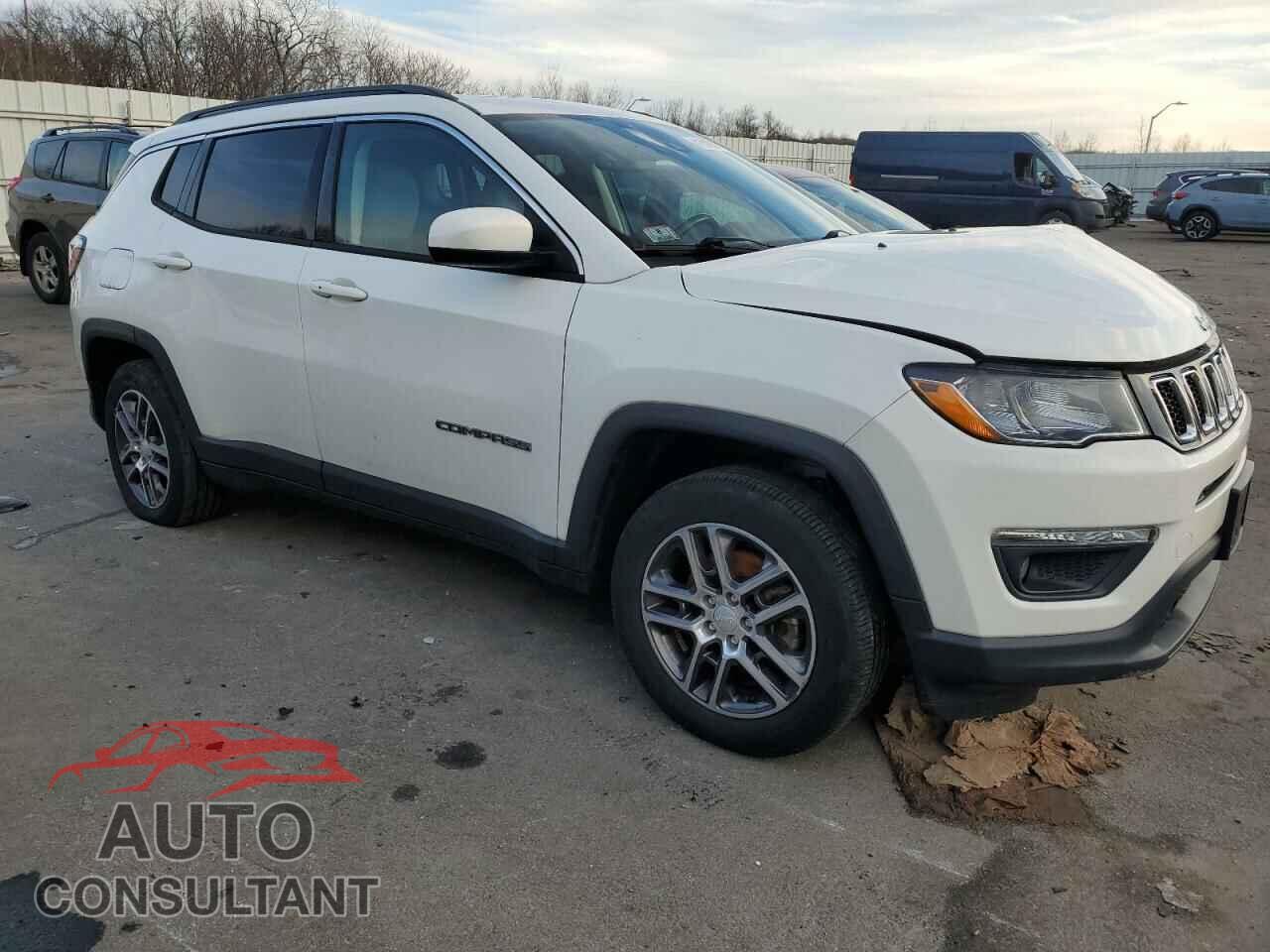 JEEP COMPASS 2020 - 3C4NJDBB3LT217851