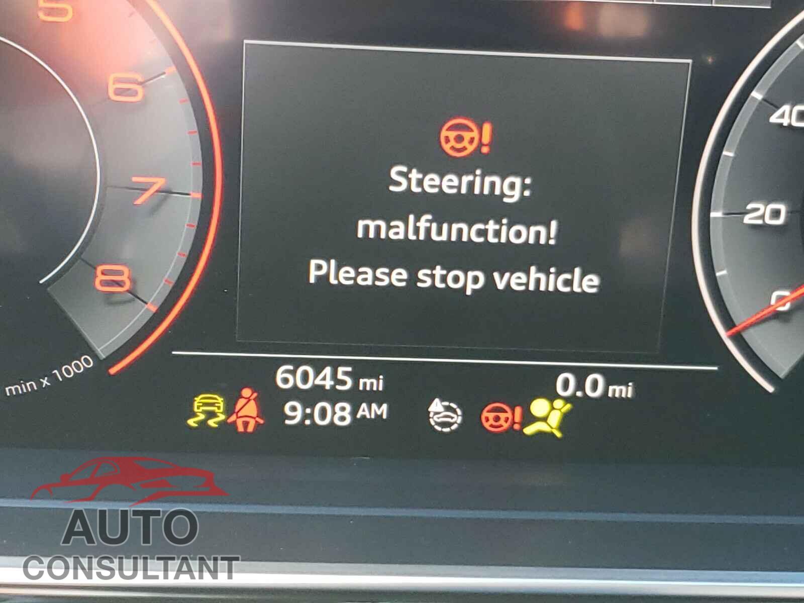 AUDI A8 2019 - WAU8DAF80KN007866