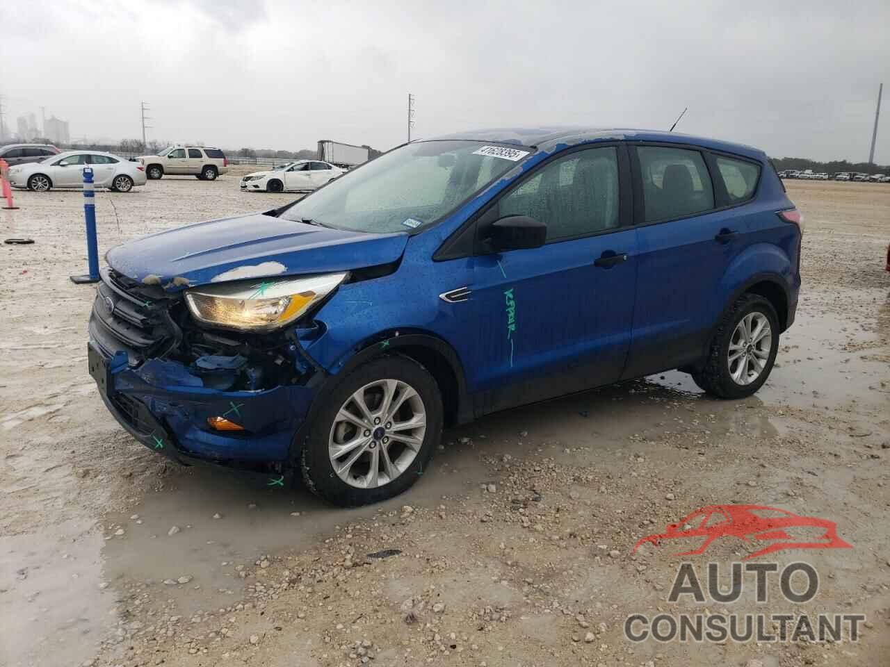 FORD ESCAPE 2017 - 1FMCU0F78HUA27873