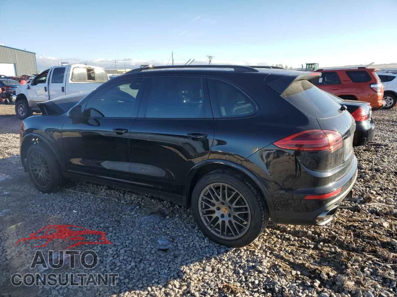 PORSCHE CAYENNE 2017 - WP1AA2A28HKA81289