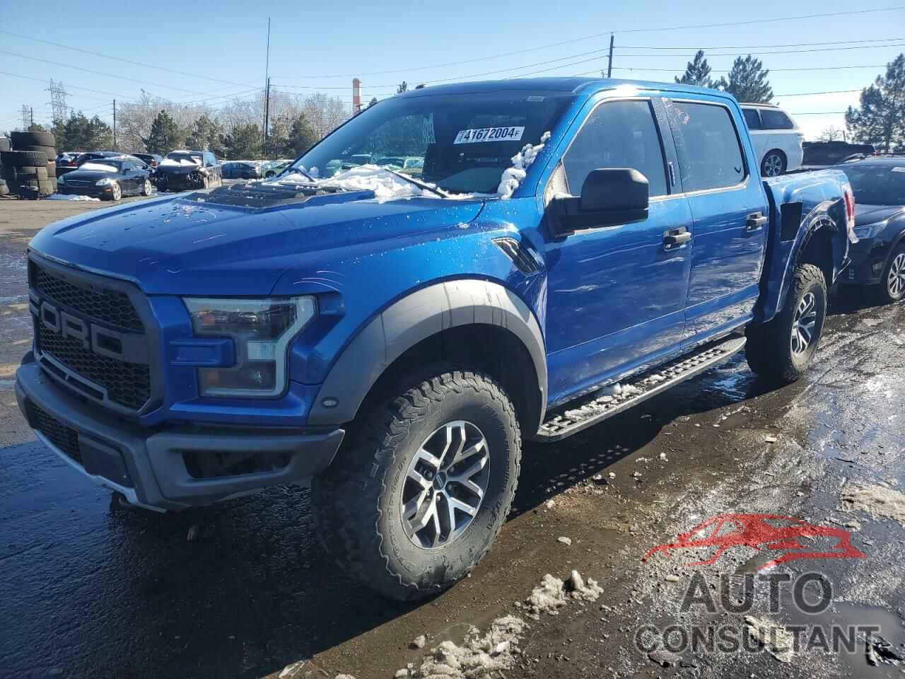 FORD F150 2017 - 1FTFW1RG7HFA98029