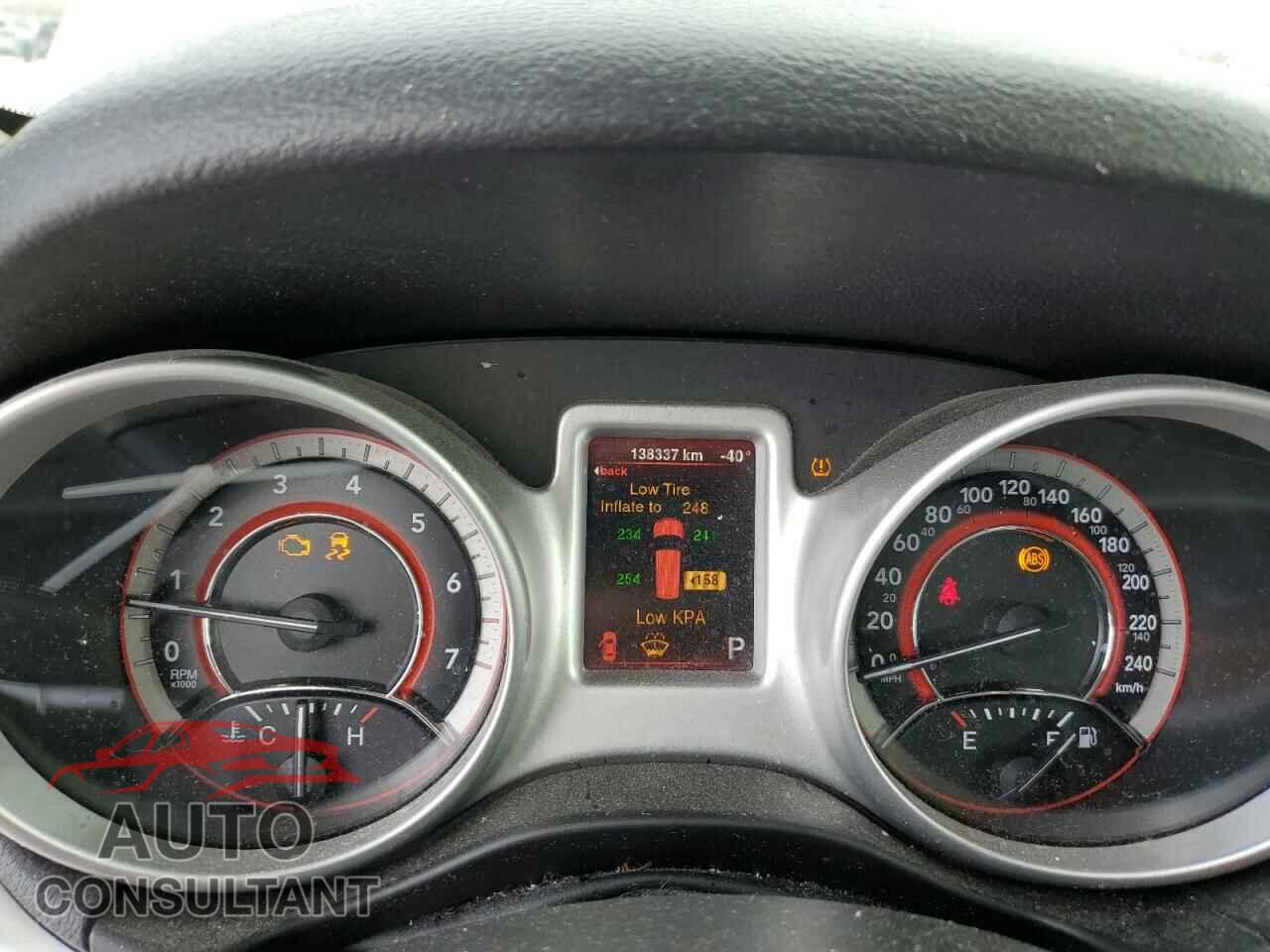 DODGE JOURNEY 2013 - 3C4PDCAB2DT606459