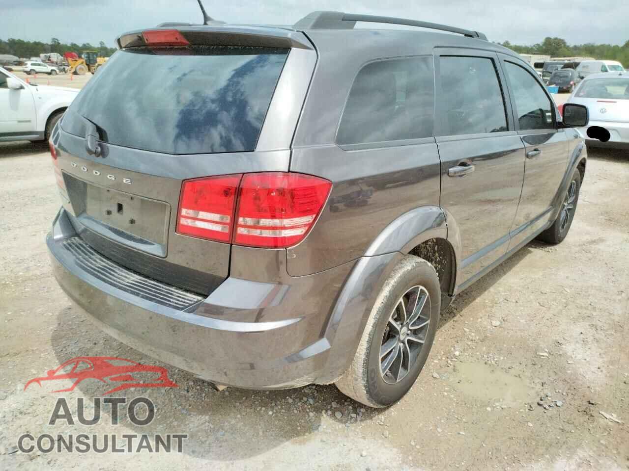 DODGE JOURNEY 2018 - 3C4PDCAB4JT363572