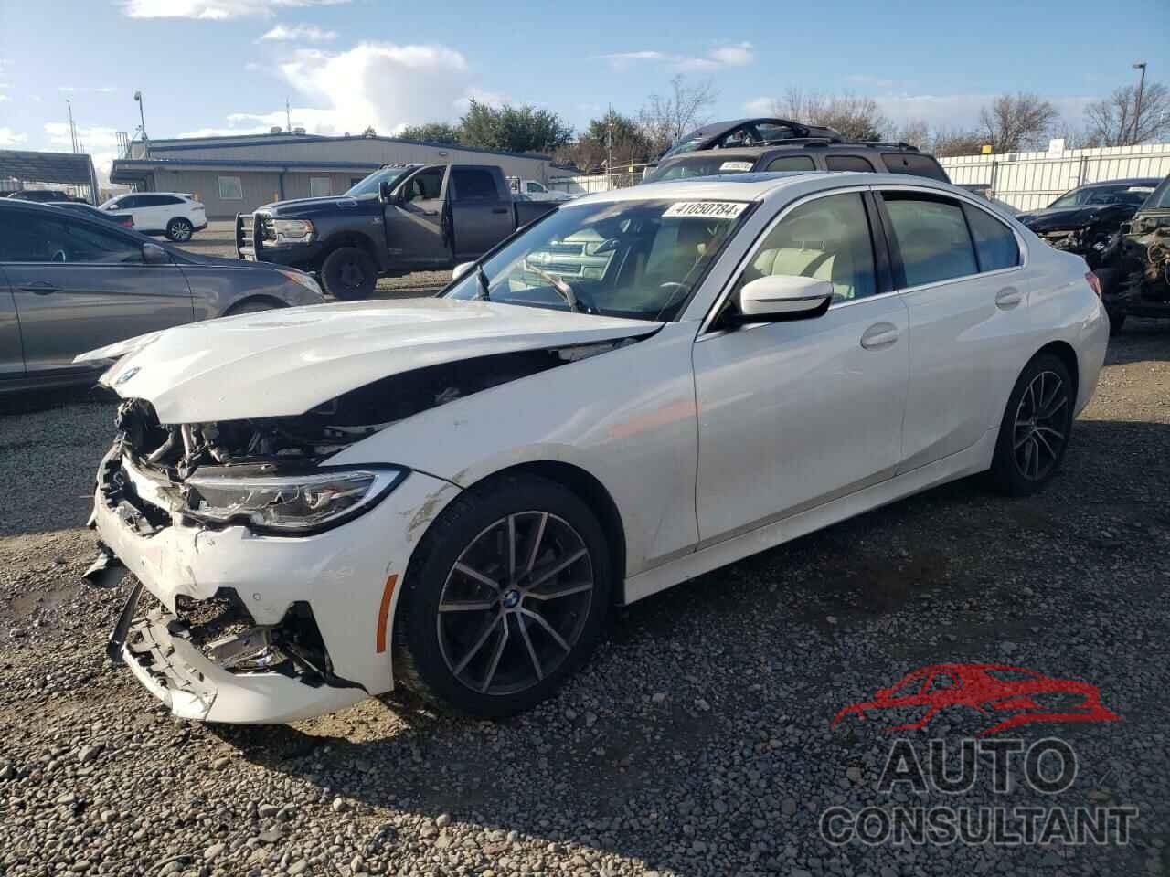 BMW 3 SERIES 2021 - 3MW5R1J07M8B52558