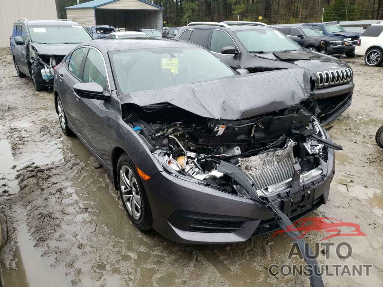 HONDA CIVIC 2017 - 2HGFC2F50HH531031