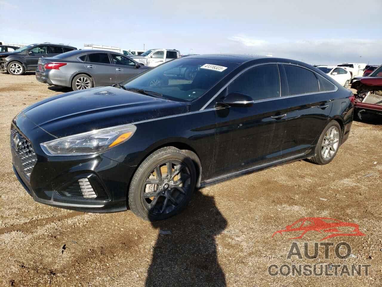 HYUNDAI SONATA 2018 - 5NPE34AB5JH661967