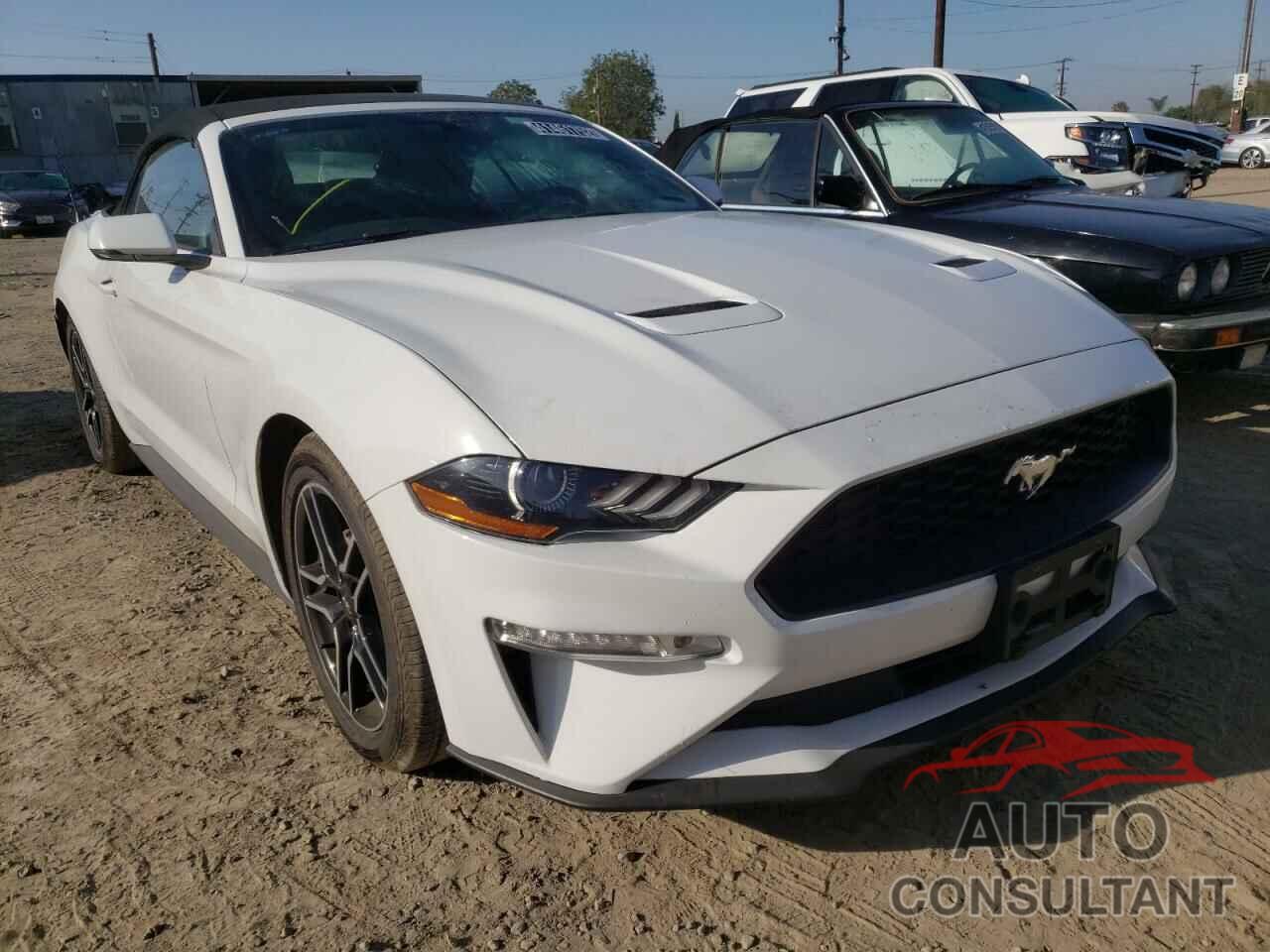 FORD MUSTANG 2020 - 1FATP8UH7L5119085