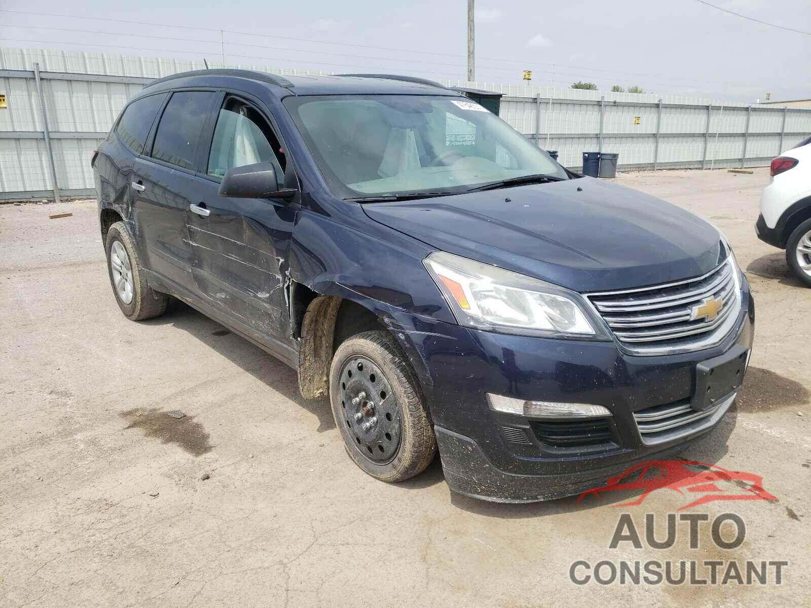 CHEVROLET TRAVERSE 2017 - 1GNKRFED6HJ272045