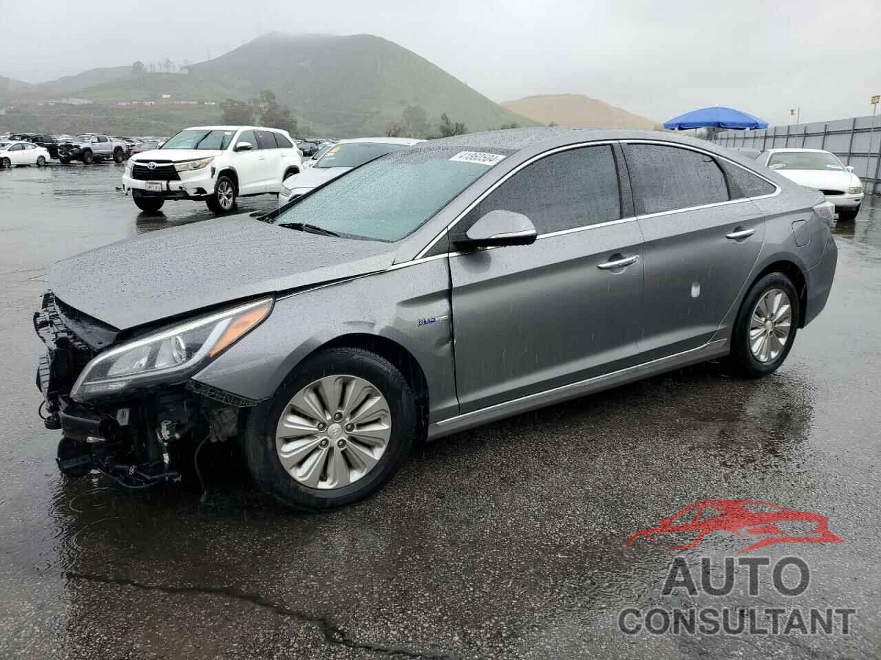 HYUNDAI SONATA 2017 - KMHE24L37HA068990