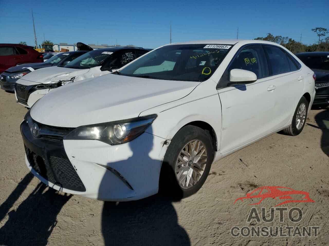 TOYOTA CAMRY 2016 - 4T1BF1FK3GU125739