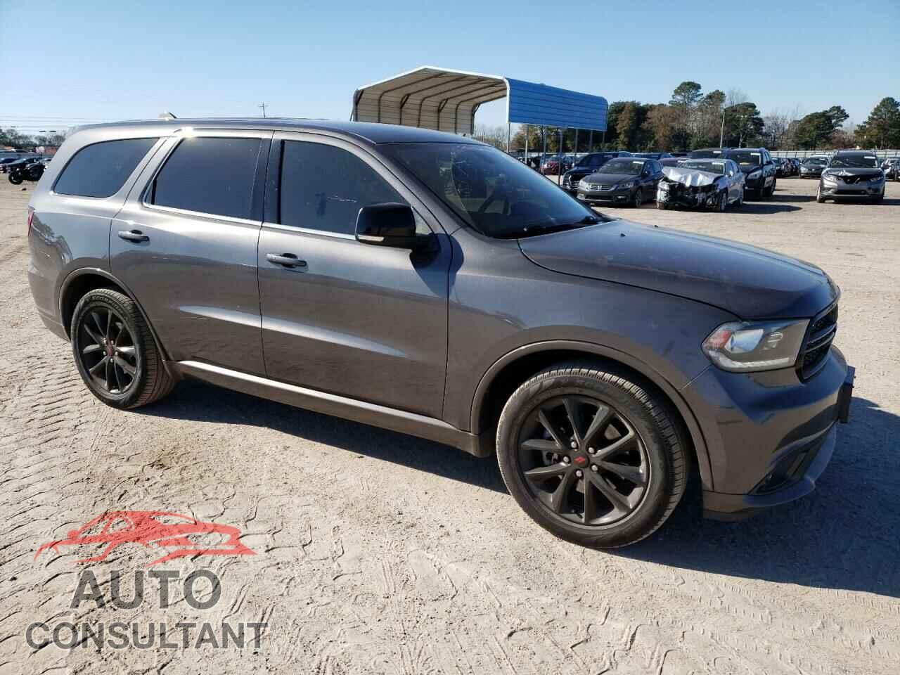 DODGE DURANGO 2017 - 1C4SDHCTXHC672420