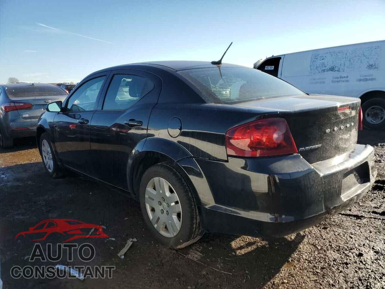 DODGE AVENGER 2013 - 1C3CDZAB0DN622360
