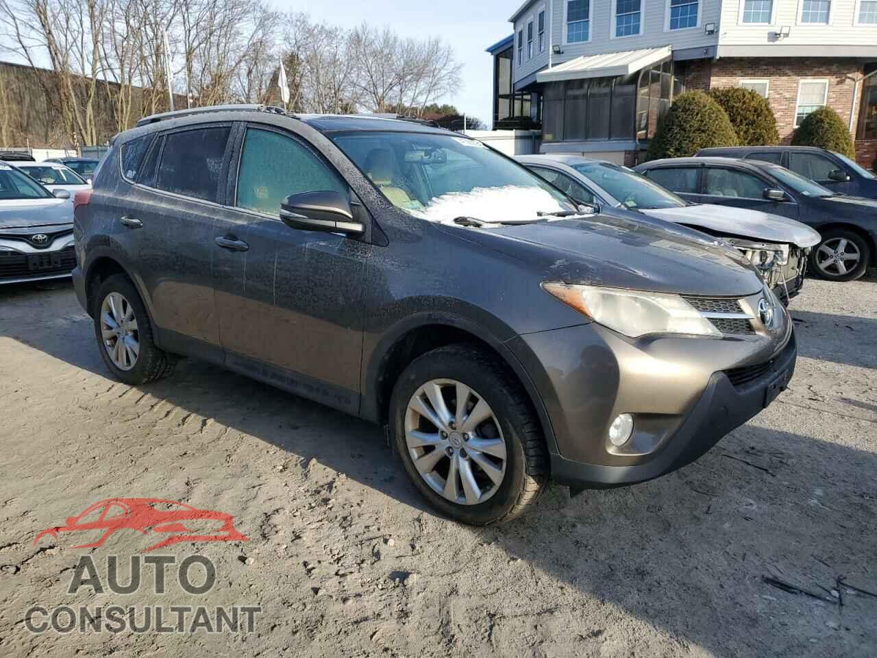 TOYOTA RAV4 2013 - 2T3DFREV7DW089205