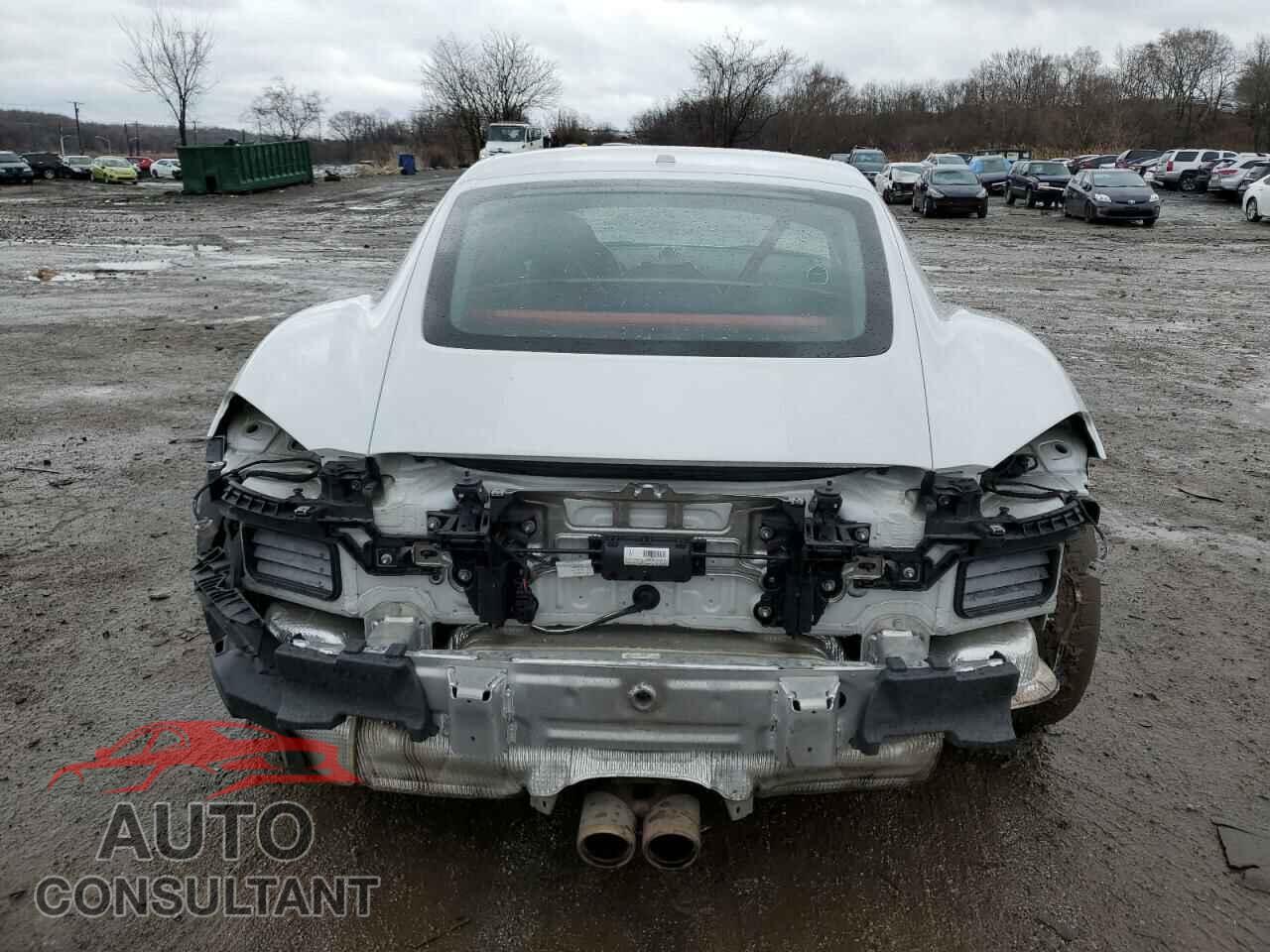 PORSCHE CAYMAN 2017 - WP0AB2A83HS285663