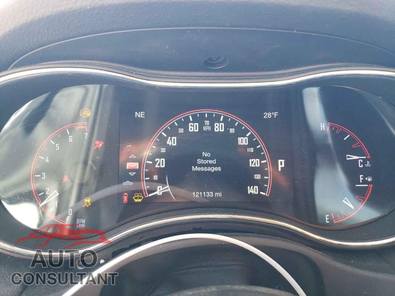 DODGE DURANGO 2017 - 1C4RDHDG4HC930592