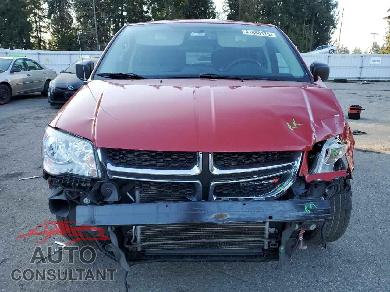 DODGE CARAVAN 2014 - 2C4RDGBG4ER453033