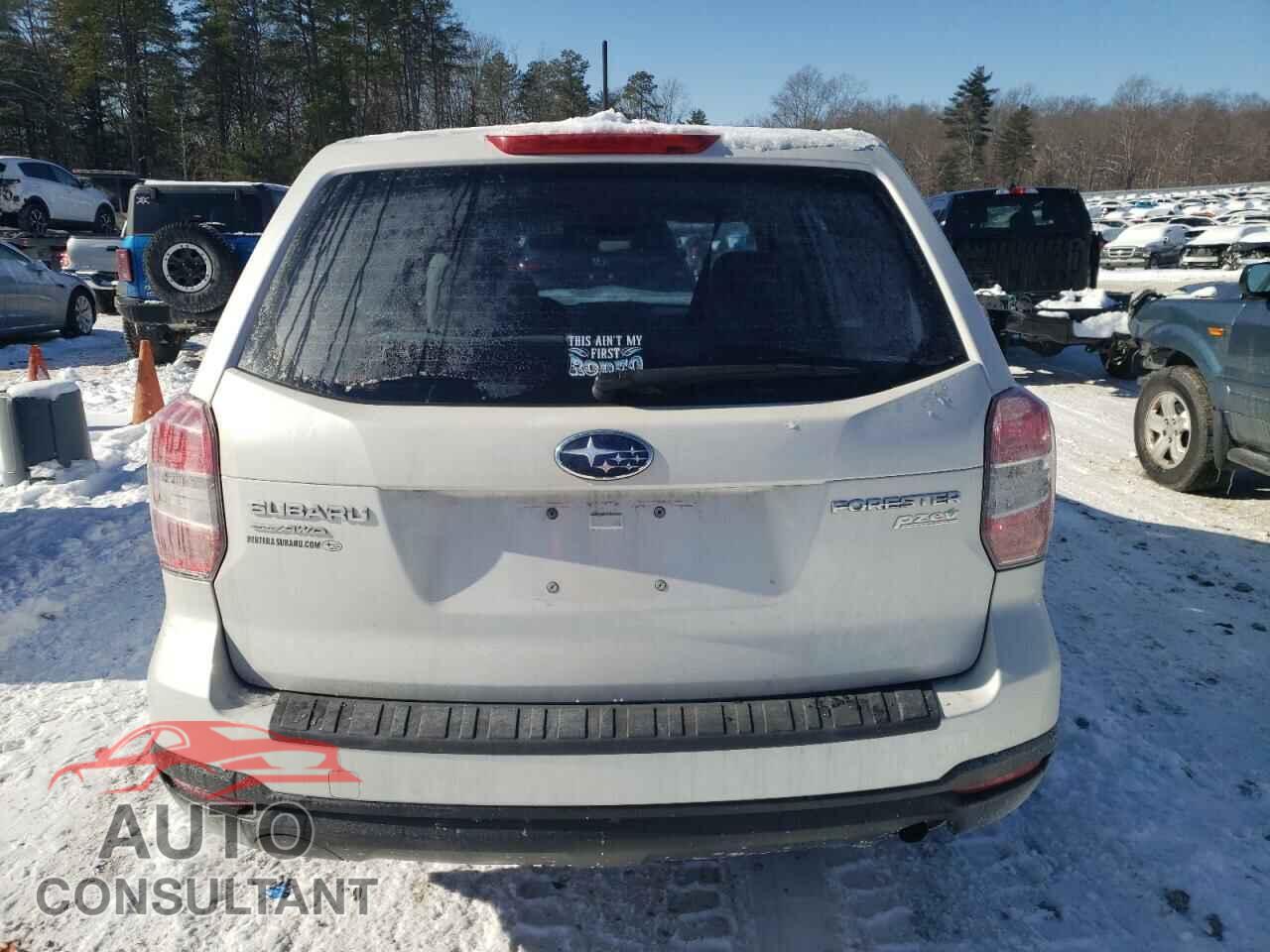 SUBARU FORESTER 2014 - JF2SJAAC9EH428065