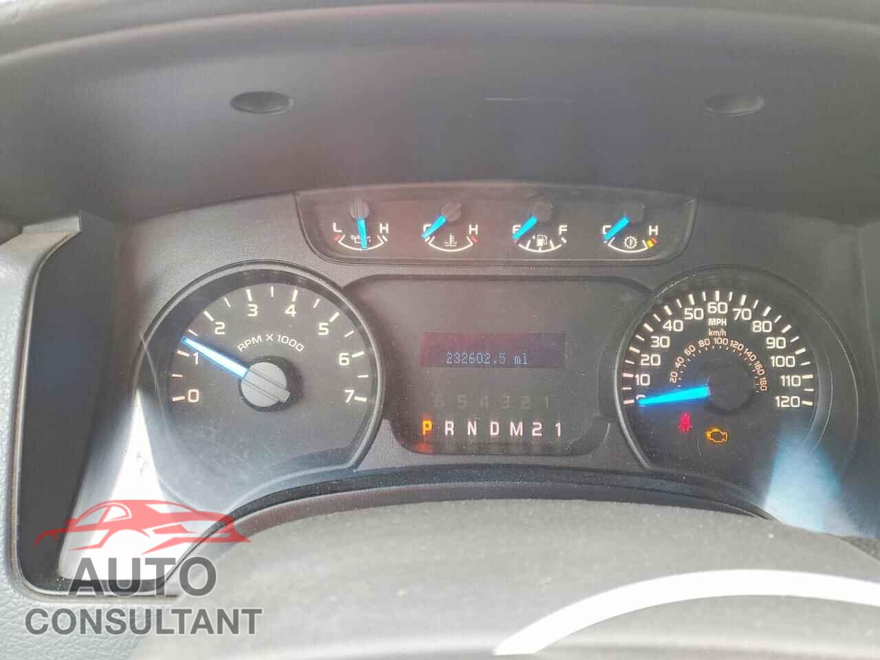 FORD F150 2013 - 1FTVX1ET6DKF20109