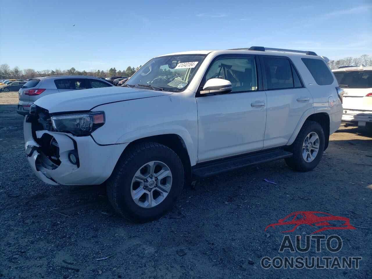 TOYOTA 4RUNNER 2019 - JTEBU5JR7K5640294