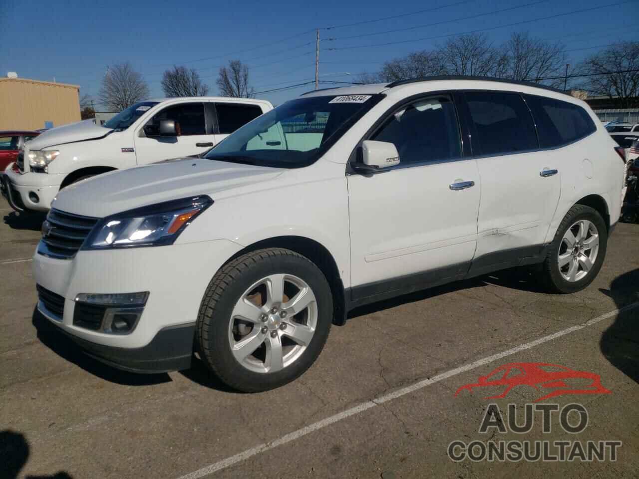 CHEVROLET TRAVERSE 2017 - 1GNKRGKDXHJ354385