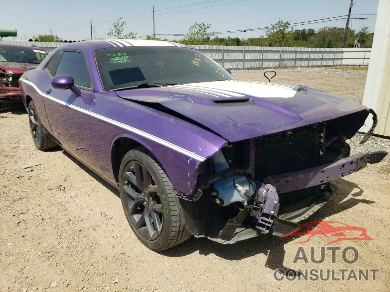 DODGE CHALLENGER 2019 - 2C3CDZAG2KH574751