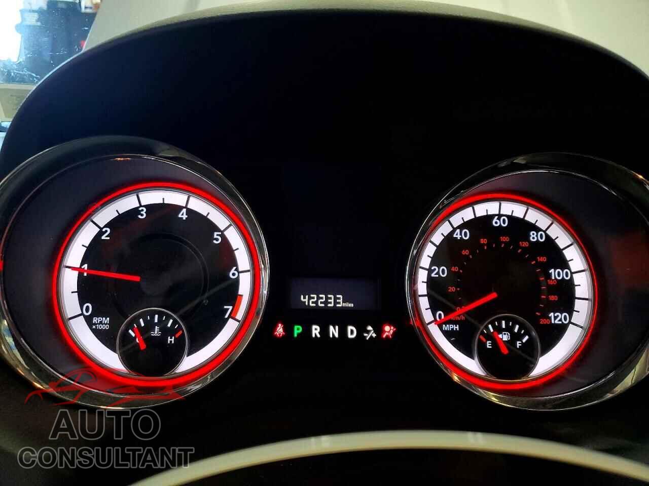 DODGE CARAVAN 2013 - 2C4RDGCG9DR772571