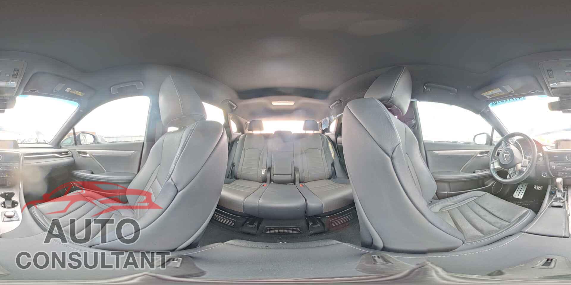 LEXUS RX450 2017 - 2T2BGMCA2HC011241