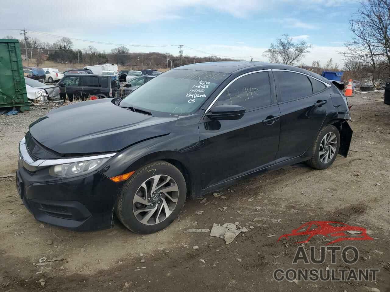 HONDA CIVIC 2016 - 19XFC2F78GE206850