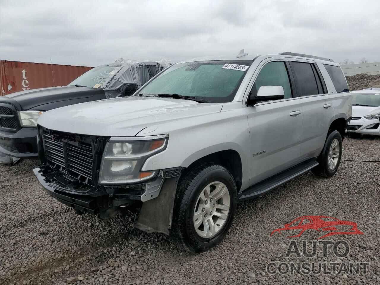 CHEVROLET TAHOE 2018 - 1GNSCBKC0JR122302