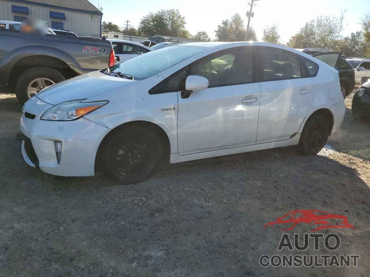 TOYOTA PRIUS 2013 - JTDKN3DU5D1693365
