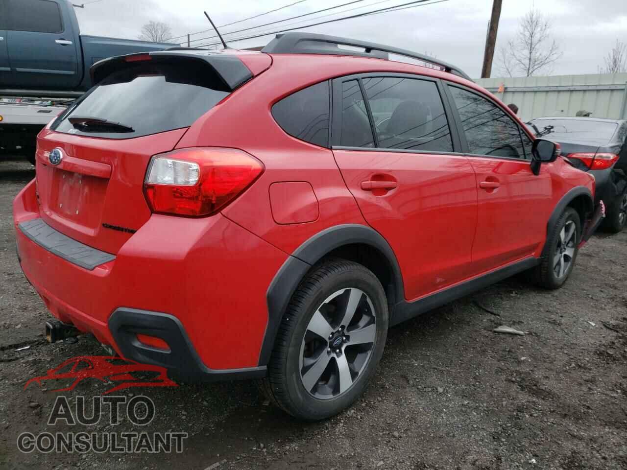 SUBARU CROSSTREK 2017 - JF2GPABC7H8203652