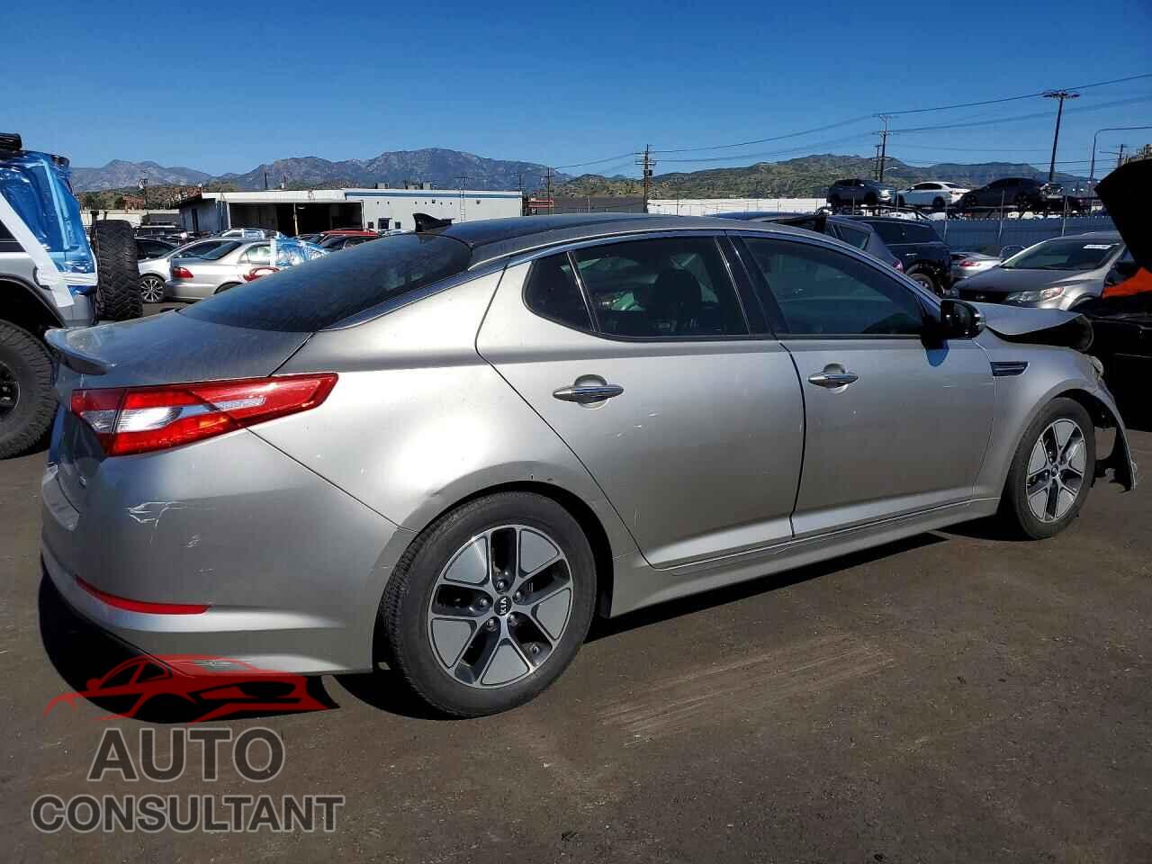 KIA OPTIMA 2012 - KNAGM4AD1C5032133