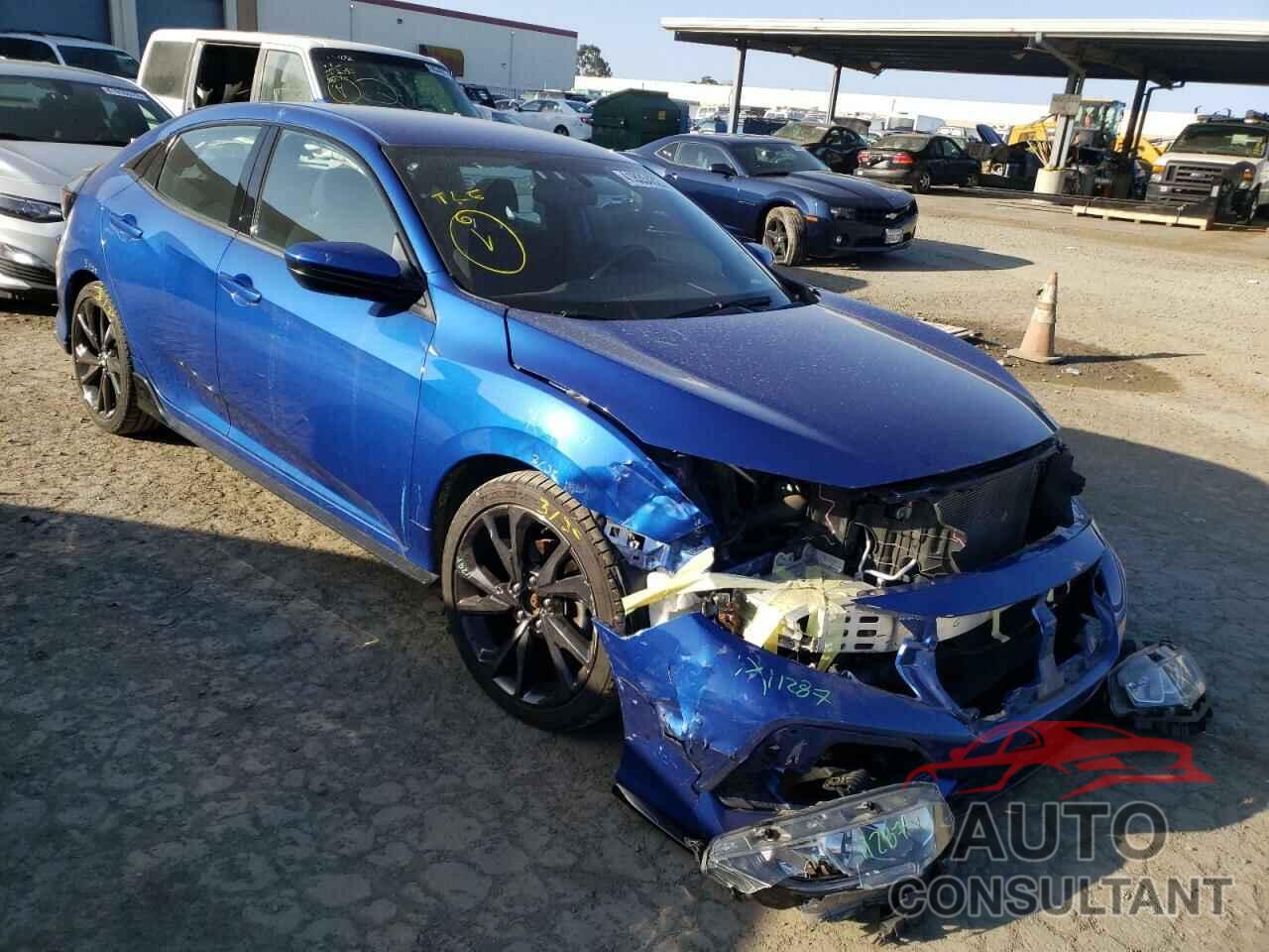 HONDA CIVIC 2017 - SHHFK7G46HU213875