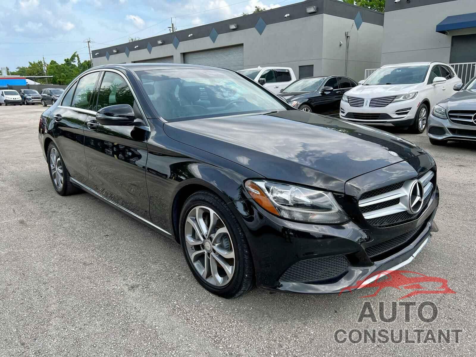 MERCEDES-BENZ C-CLASS 2016 - 55SWF4JB6GU173936