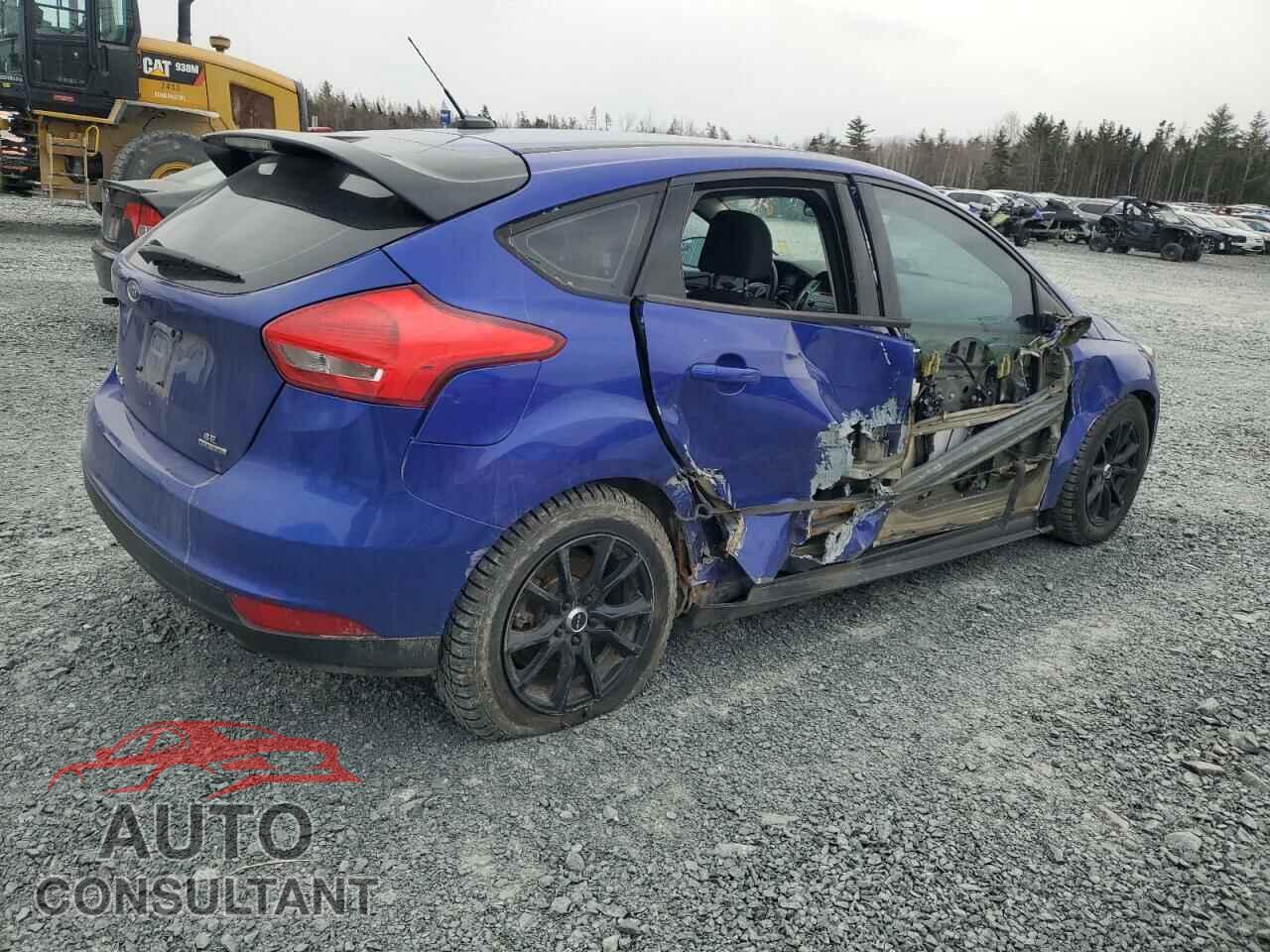 FORD FOCUS 2015 - 1FADP3K22FL296844