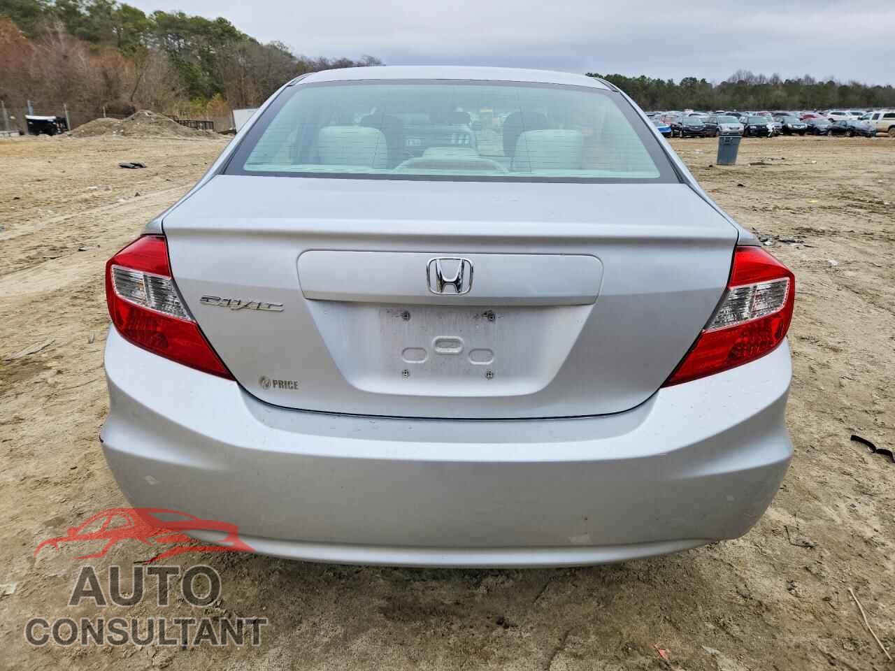 HONDA CIVIC 2012 - 19XFB2F54CE343571
