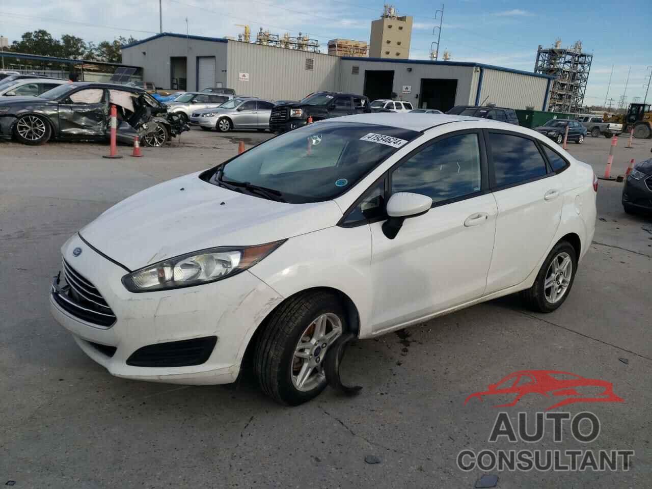 FORD FIESTA 2019 - 3FADP4BJ5KM151304