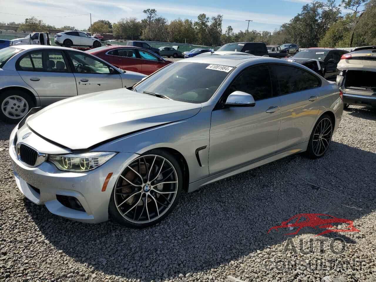 BMW 4 SERIES 2016 - WBA4B1C5XGG241927