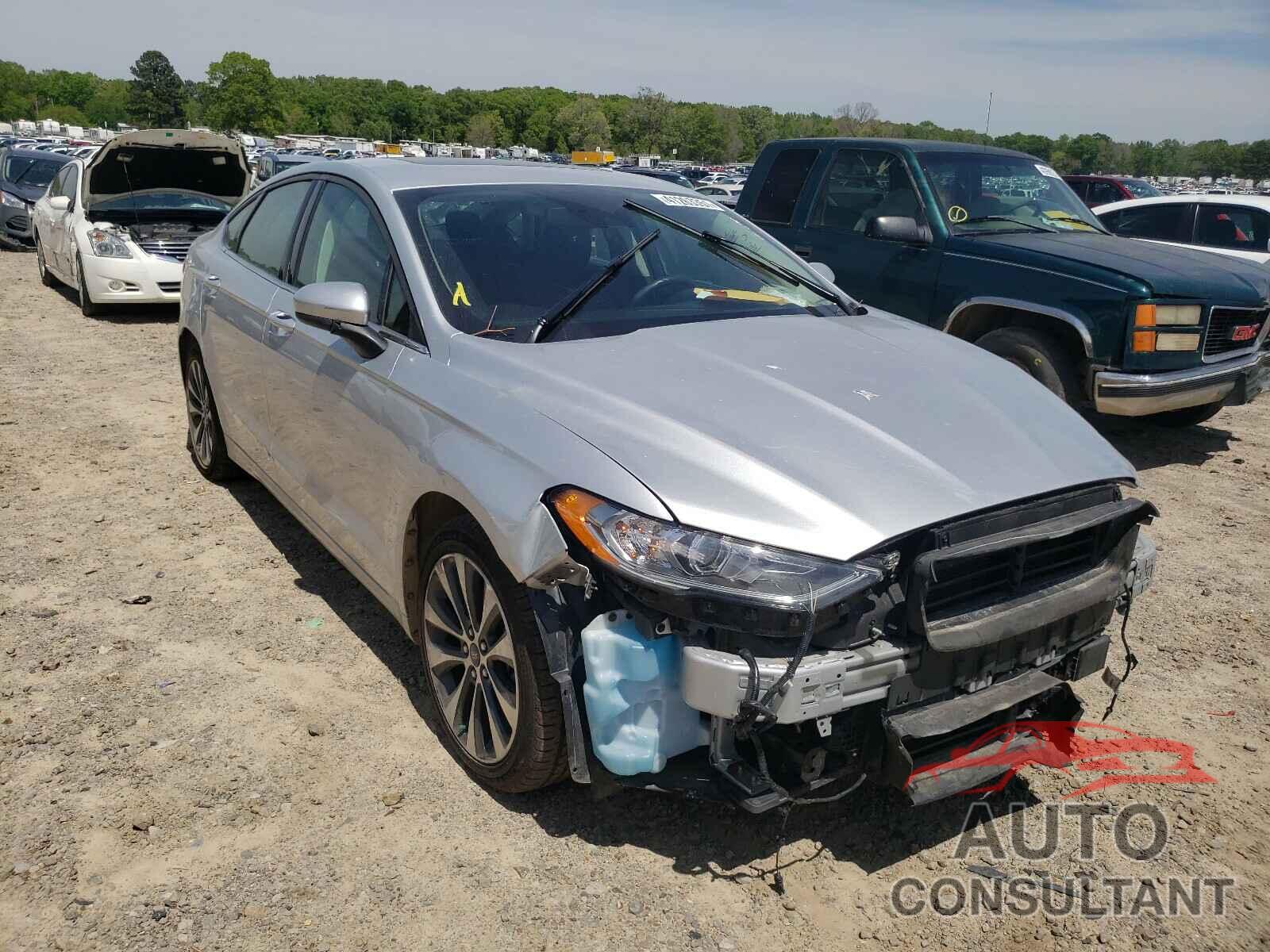FORD FUSION 2019 - 3FA6P0T97KR253678