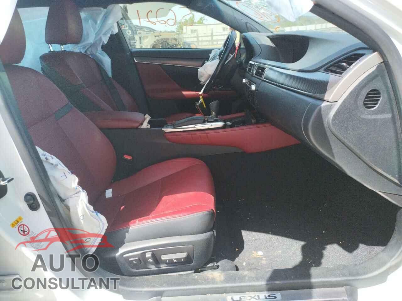 LEXUS GS350 2017 - JTHBZ1BL2HA010609