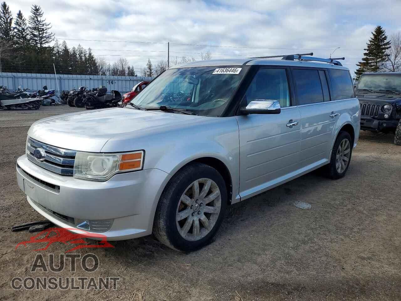 FORD FLEX 2010 - 2FMHK6DC3ABA33767