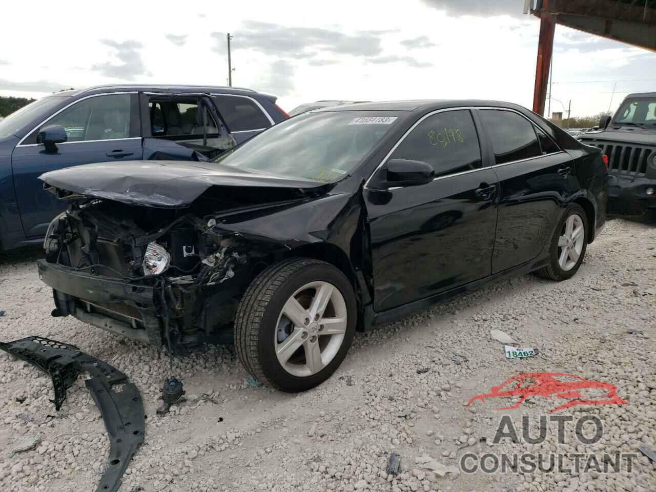 TOYOTA CAMRY 2012 - 4T1BF1FK1CU587744