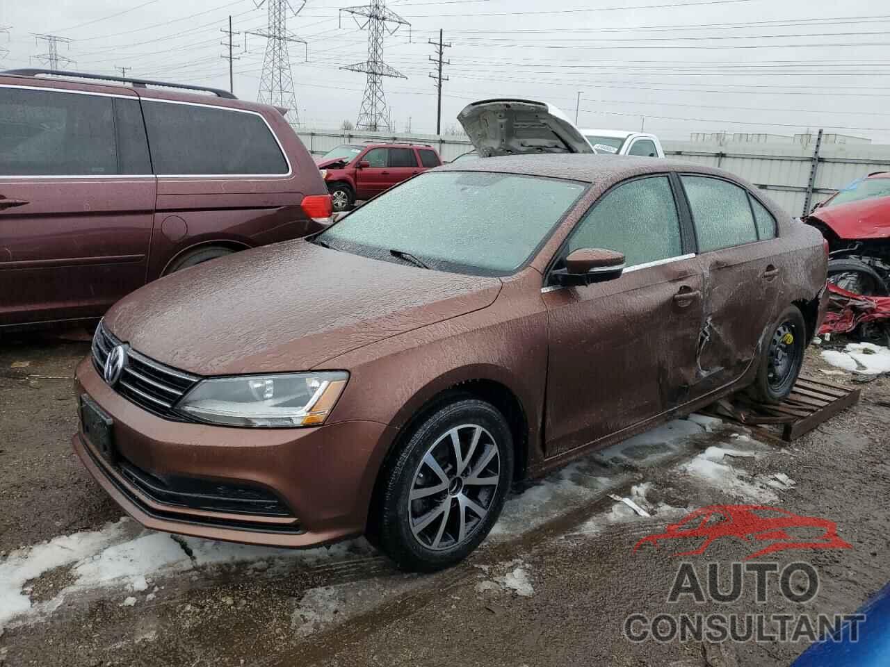 VOLKSWAGEN JETTA 2017 - 3VWDB7AJ5HM373097