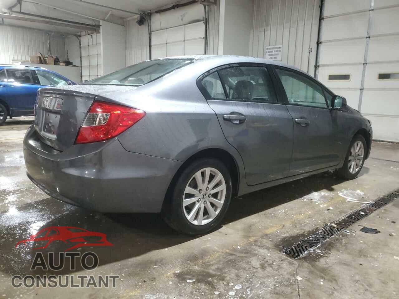 HONDA CIVIC 2012 - 2HGFB2F86CH318011